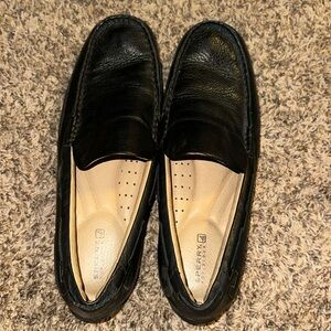 Black Men’s Sperry Loafers